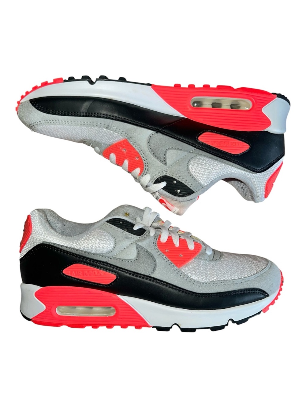 2020 Nike Infrared Air Max 90 Size 11.5